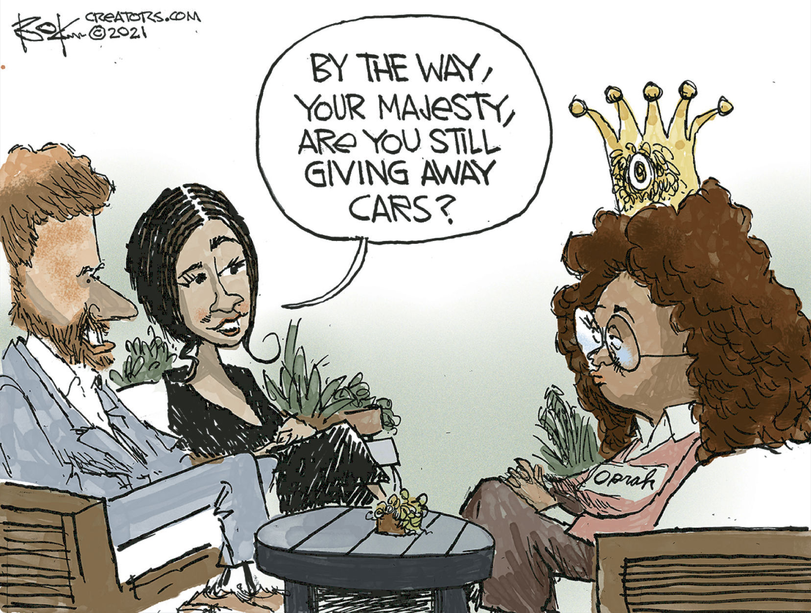 March 22 Cartoon